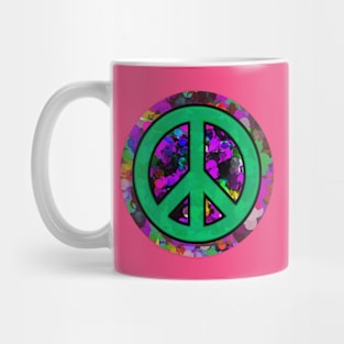 Colorful Peace Mug